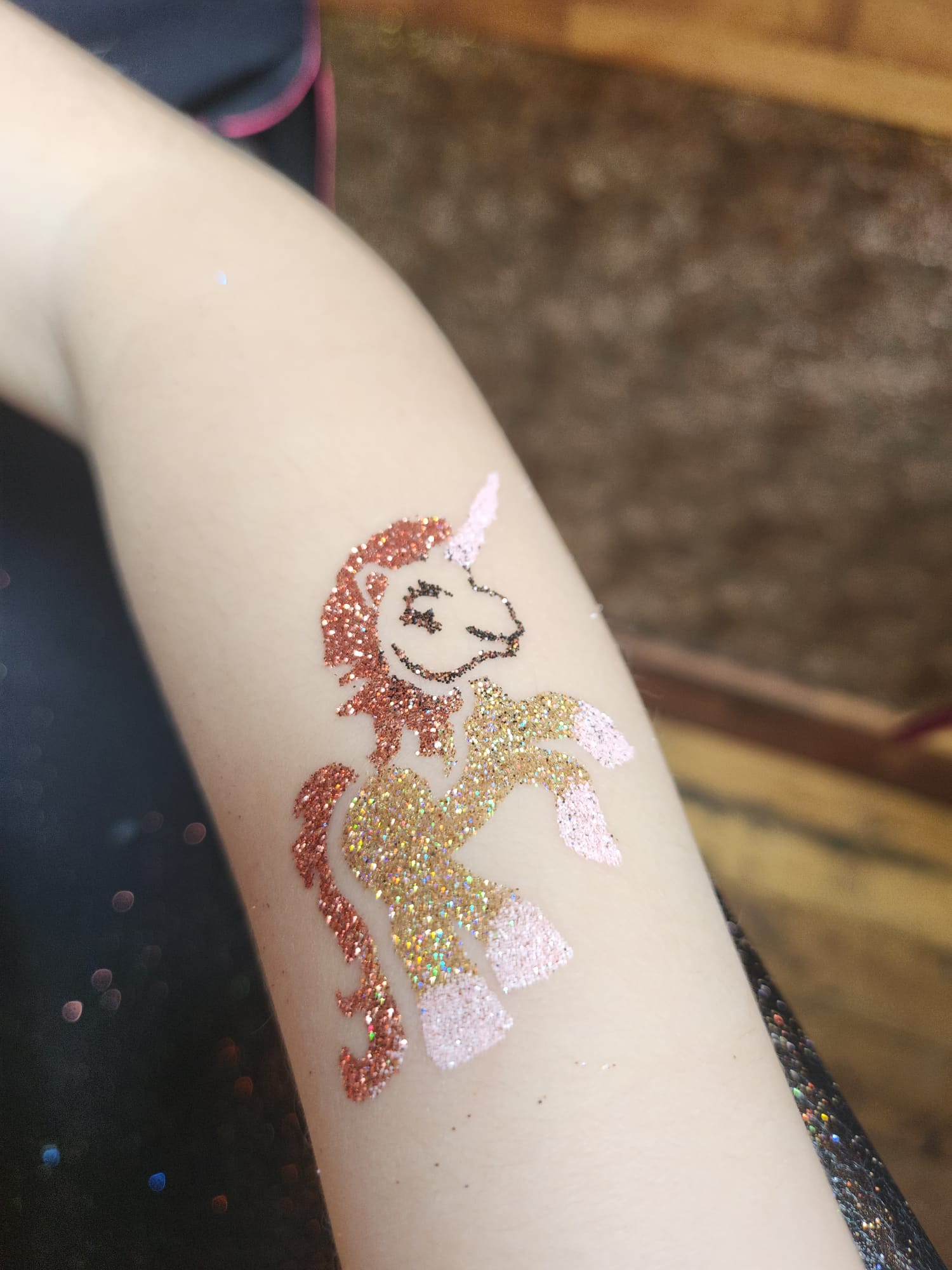 Glittertattoo Glittertattoo