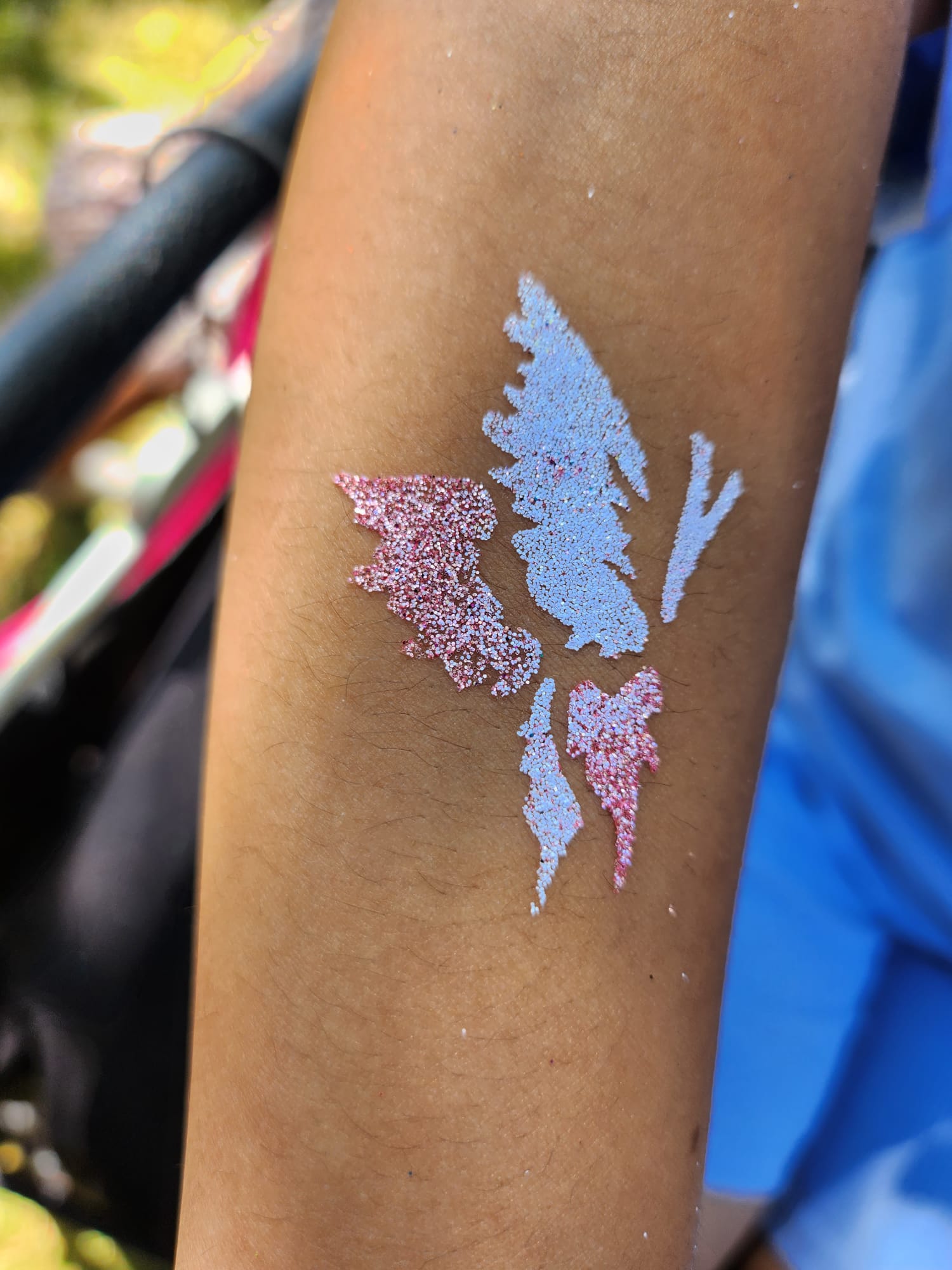 Glittertattoo Glittertattoo