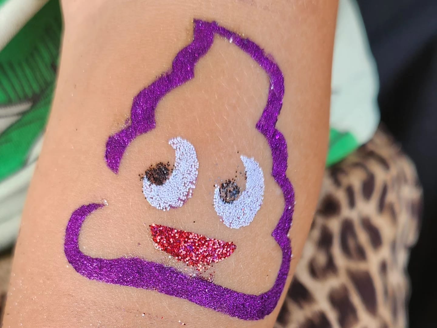 Glittertattoo Glittertattoo