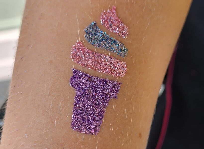 Glittertattoo Glittertattoo