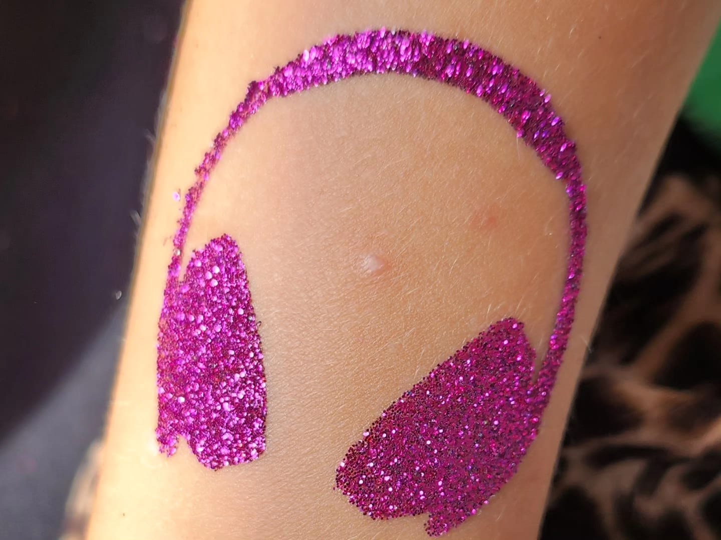 Glittertattoo Glittertattoo